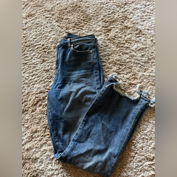 7 for all mankind High waist slim kick - Picture 4 of 4